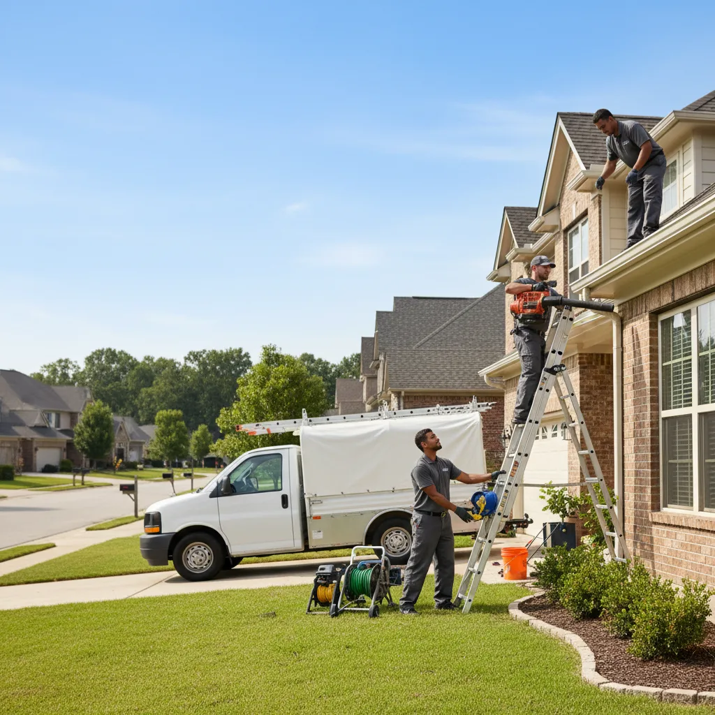 Home Gutter Service in Lutz, FL near me